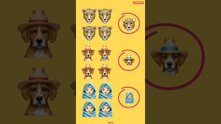 🎮🚀 Odd one out emoji puzzles fun exiting funny emojigame emojiquiz emoji emojichallenge [upl. by Esirehc]