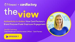 Authenticity in Action How Card Factorys Brand Purpose Fuels Employee Engagement [upl. by Rolandson]