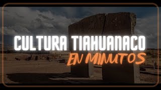 LA CULTURA TIAHUANACO en minutos [upl. by Adriell]