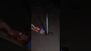 Diwali rocket launcher shortvideo project electroniccircuits electroniccraft [upl. by Dusen]