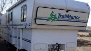 1997 TrailManor 3326 King  For Sale  TMU1201 [upl. by Ahsienahs]