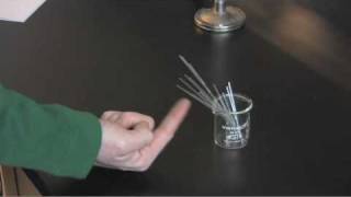 How to pull capillary tubes [upl. by Kolva]