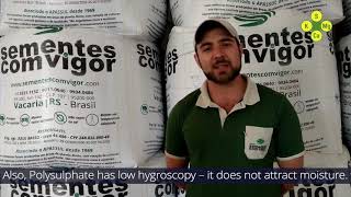 Why I use Polysulphate Pedro Basso Brazil [upl. by Burrton]