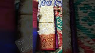 Latest banarasi sarees latestsarees lalithaslc telugu tamil song music love saree new [upl. by Gnoud780]