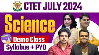 CTET 7 JULY 2024 SCIENCE DEMO by Sachin Academy live 3pm [upl. by Cosenza]