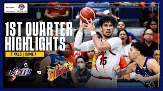 Meralco vs San Miguel  GAME 4 1ST QUARTER HIGHLIGHTS  PBA SEASON 48 PHILIPPINE CUP FINALS [upl. by Buckingham]