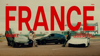 KAHUKX x leostaytrill  FRANCE Official Music Video [upl. by Ludba926]