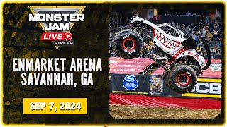 Monster Jam Savannah GA  2 Full Event  September 7 2024  Monster Jam Arena Series [upl. by Trebmal731]