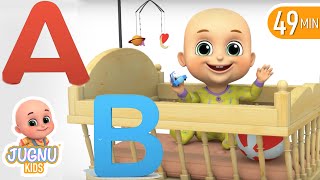 Phonic Song  ABC Alphabet Song  Jugnu kids Nursery Rhymes and Baby Songs for Kindergarten [upl. by Greiner]