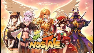 NosEnergy  Nostale private server 2022  1 level 160 [upl. by Tnairb]