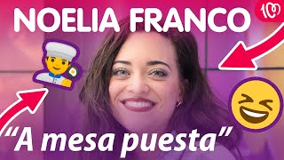 Noelia Franco quotSoy un absoluto desastre cocinandoquot [upl. by Dannie33]