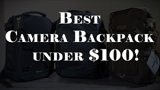 Best Camera backpack for under 100 [upl. by Arlynne]