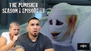 Marvels The Punisher Season 1 Episode 13 1x13 Memento Mori Reaction [upl. by Vincenta]