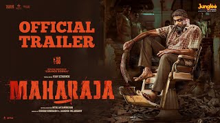 Maharaja – Trailer Telugu  Vijay Sethupathi Anurag Kashyap  Mamta Mohandas  NithilanSaminathan [upl. by Nyrak]