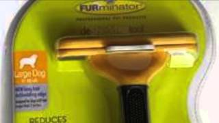 New Furminator Deshedding Tool For Large Dogs Review [upl. by Krystal614]