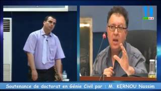 Débat autour de la Soutenance de doctorat de M KERNOU Nassim part 03 [upl. by Rollecnahc770]