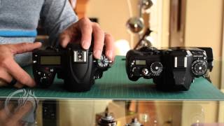 Nikon D750 Review Ergonomics vs the Nikon Df [upl. by Ikcaj]