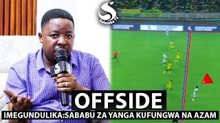 ILIPANGWA Hizi ndizo sababu za Yanga SC kufungwa na Azam FC • Marefa wahusika kuikwamisha [upl. by Greggory]