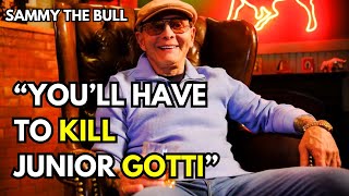 SAMMY THE BULL Talks about GENE GOTTI amp JOHN CARNEGLIA  quotGene was the BEST Gottiquot [upl. by Urbana]