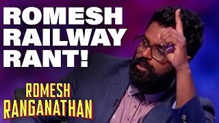 London Trains Are INFURIATING  Romesh Ranganathan [upl. by Devin]