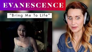 Evanescence quotBring Me to Lifequot REACTION amp ANALYSIS by Vocal CoachOpera Singer [upl. by Finella978]