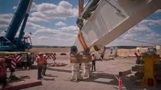 Liebherr  R 9800 Mining Excavator Ship to Site Timelapse [upl. by Birdie177]