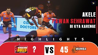 Pro Kabaddi League 8 Highlights M78  U Mumba vs Bengaluru Bulls [upl. by Valorie]