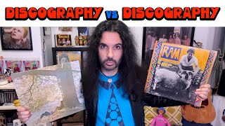 Discography vs Discography John Lennon vs Paul McCartney [upl. by Ennove561]