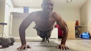 200 pushups a day For 2 weeks day 13 [upl. by Loyce953]