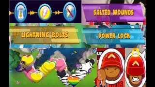 Best power combo in BTD Battles  Moab Pit [upl. by Warila]