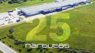 NARBUTAS celebrates its 25th ANNIVERSARY [upl. by Nosae]