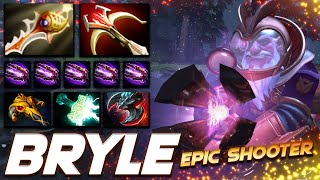 Bryle Sniper Epic Shooter  Dota 2 Pro Gameplay Watch amp Learn [upl. by Enad202]