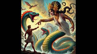 Apollon destroyed the python Python and established a temple to Delphes  GREEK MYTHOLOGY V1c18 [upl. by Siroval]