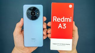 Xiaomi Redmi A3 Unboxing amp Quick Specs What’s Inside [upl. by Sadonia]