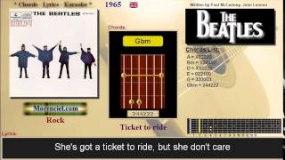 The Beatles  Ticket to ride 0278 [upl. by Agemo254]