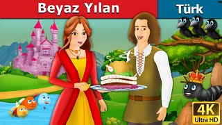 Beyaz Yılan  The White Snake Story in Turkish  Turkish Fairy Tales [upl. by Medwin]