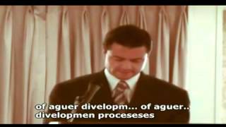 Peña Nieto hablando Inglés Subtituleichion [upl. by Warfold]