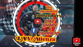 Jay Atienza is live [upl. by Eedeed]