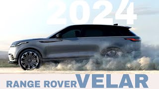 2024 Range Rover Velar  Most stylish Midsize SUV  Updated Looks and a Big Screen [upl. by Divadnahtanoj]