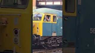 56006 departing Bury Bolton Street train eastlancashirerailway [upl. by Kazue]