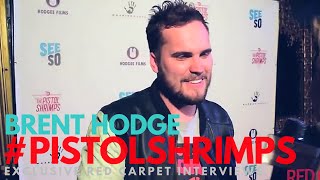 Brent Hodge interviewed at the Premiere of Pistol Shrimps PistolShrimps SEESO [upl. by Huttan]