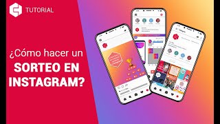 Cómo hacer un sorteo en Instagram [upl. by Masuh673]