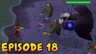 MY FIRST SUPERIOR  Old School Runescape Progress Episode 18 [upl. by Yasui]