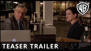 The Intern – Teaser Trailer – Warner Bros UK [upl. by Tobie698]