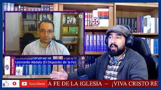 Padres de la iglesia Parte 1 Padres Apostólicos José Placencia y Leonardo Abdala [upl. by Attikram863]