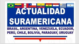 ACTUALIDAD SURAMERICANA  4 DE NOVIEMBRE 2024 [upl. by Divadnahtanoj]