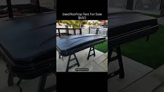 Used overland rooftoptent forsale in costamesa California  See more at facebookmarketplace [upl. by Aynek135]