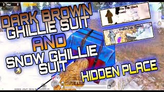 Snow ghillie suit and dark brown ghillie suit  vikandi map hidden location  vikandi ghillie suit [upl. by Stevy349]