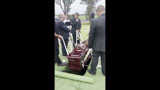 The Graveside service of Nila Pitogo at Orbost Cemetary [upl. by Acnaiv]