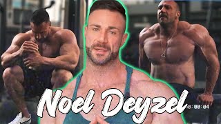 Noel Deyzel  Before They Were Famous  Zyzz of Our Generation [upl. by Berkshire]